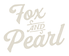 Fox and Pearl portrait or main logo