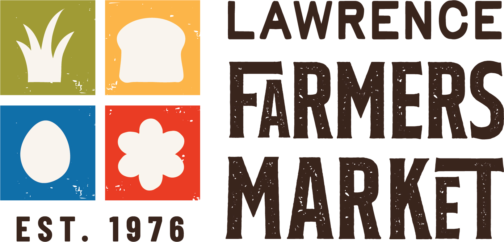Lawrence Farmers Market portrait or main logo