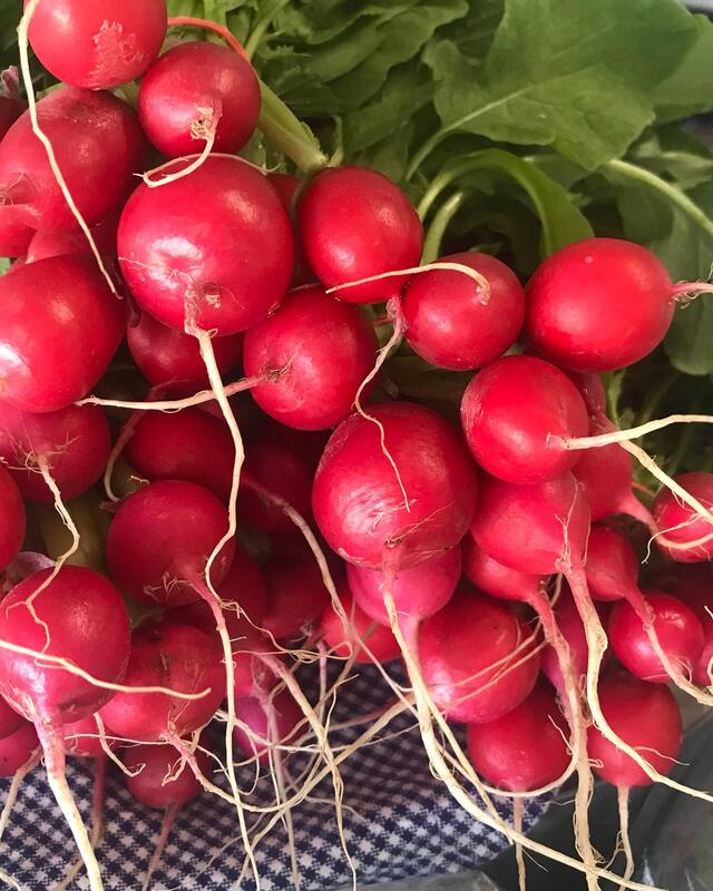 Herdsman House beets in a pile Herdsman House beets in a pile
