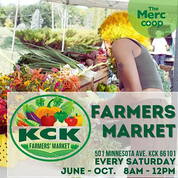 KCK Farmers Market main post image KCK Farmers Market portrait or main logo