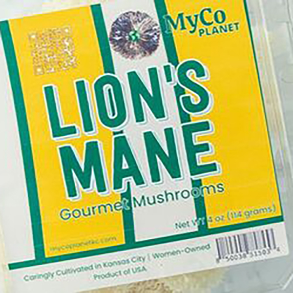 MyCo Planet lion MyCo Planet lion's mane mushroom package