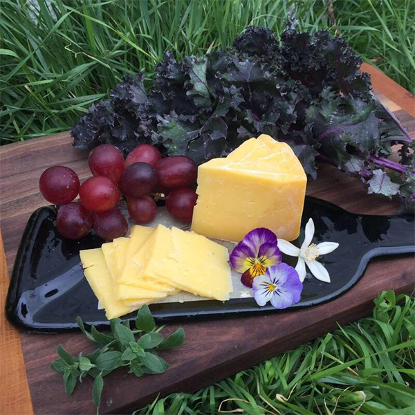 Skyview Farm and Creamery products displayed on a charcuterie board Skyview Farm and Creamery products displayed on a charcuterie board