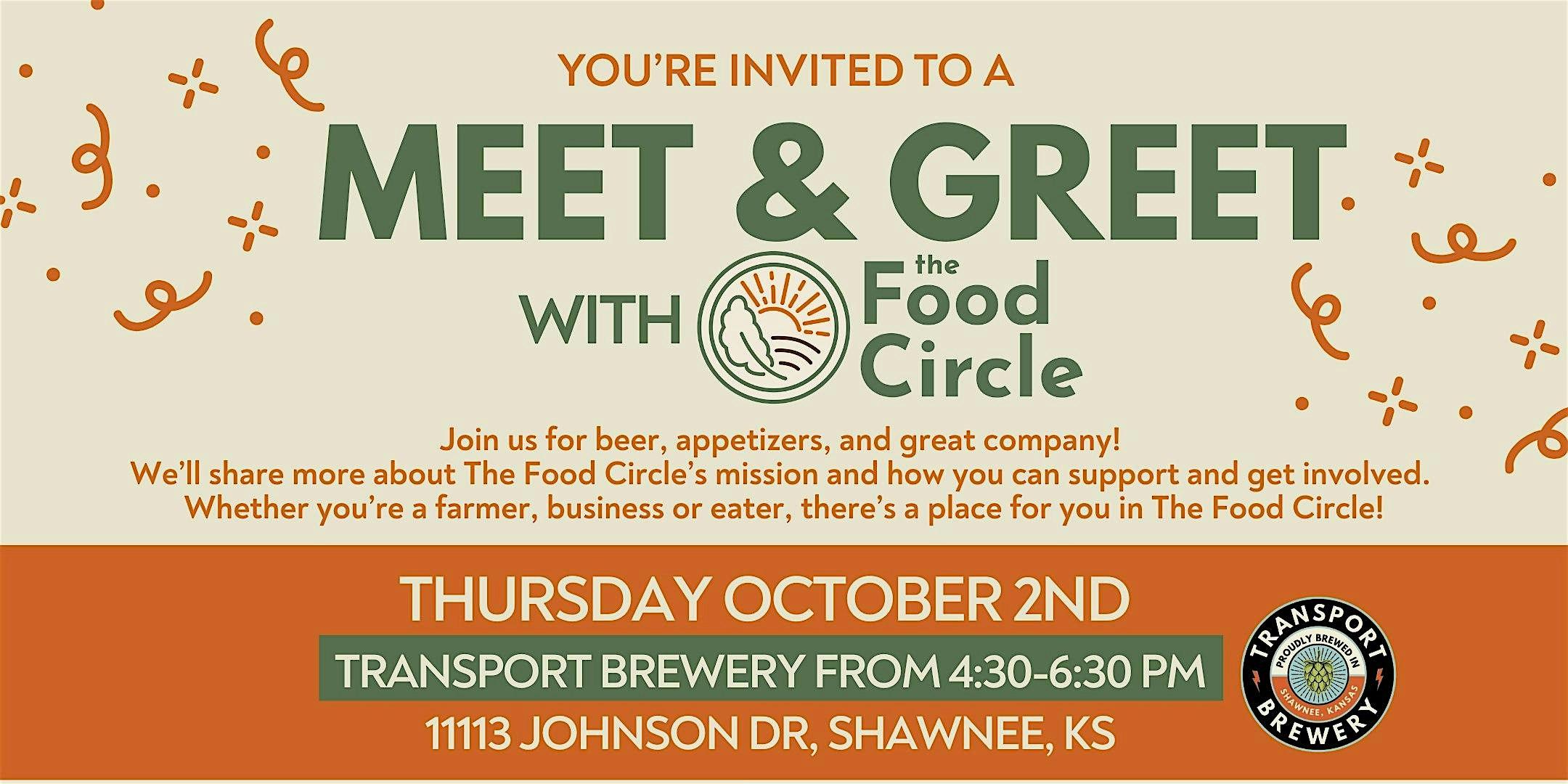 The Food Circle Meet & Greet main post image