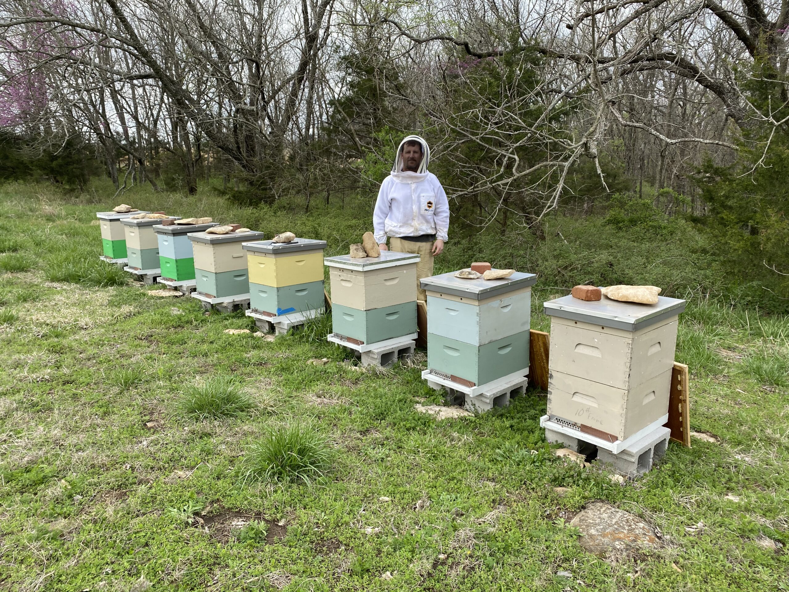 Carlson Cabin Honey portrait or main logo