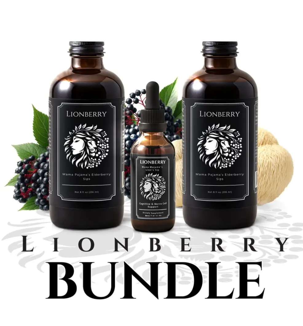 LionBerry portrait or main logo