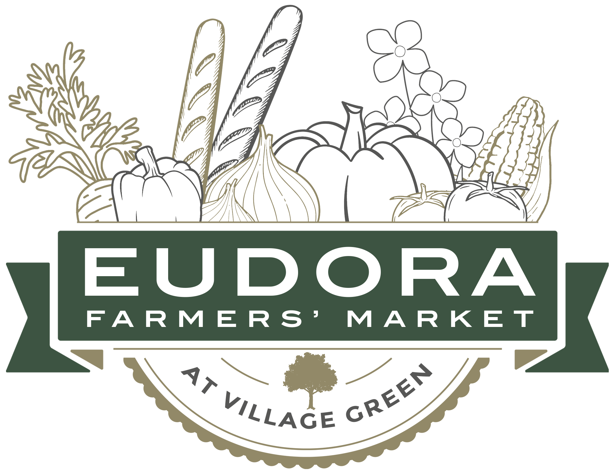 Eudora Farmers Market portrait or main logo