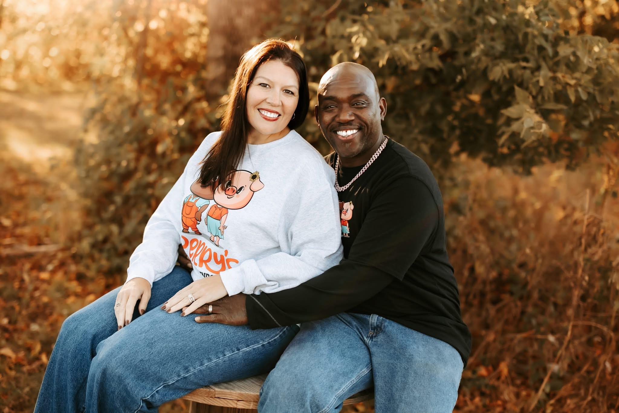 Perry’s Pork Rinds portrait or main logo