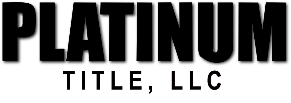 Platinum Title, LLC Logo