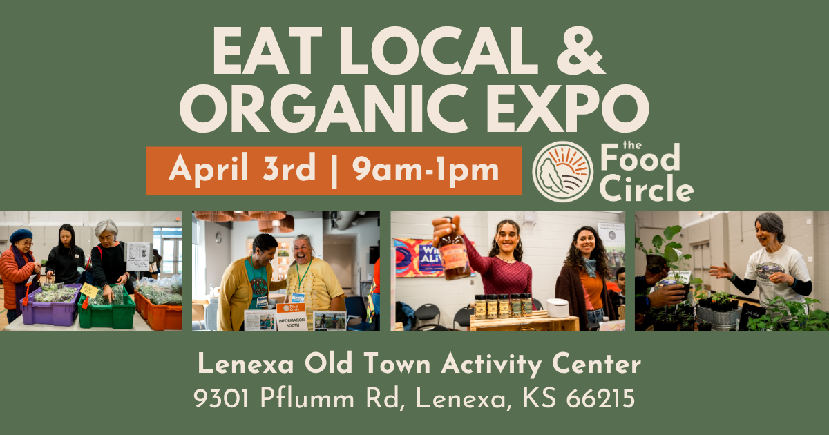 RSVP for the Eat Local & Organic Expo main post image